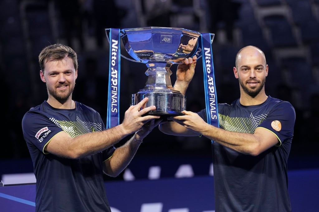 Kevin Krawietz und Tim Pütz reisen mit viel Selbstvertrauen zur Endrunde im Davis Cup.
