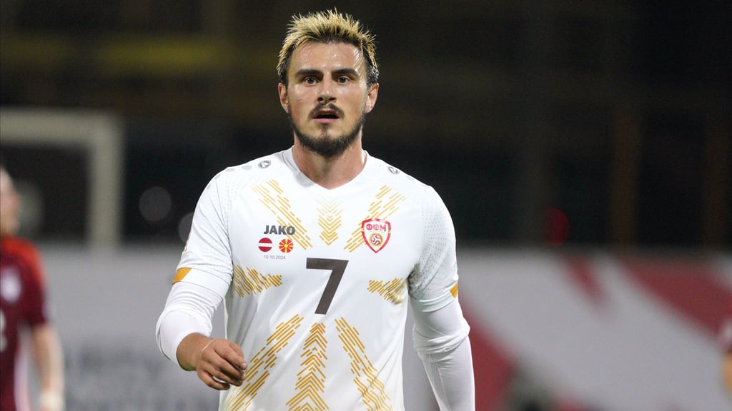 Fällt vermutlich bis zum Jahresende für RB aus: Eljif Elmas