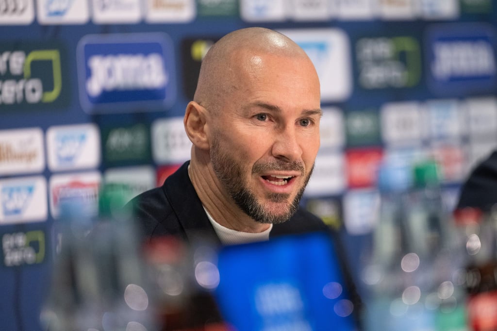 Voller Euphorie: Hoffenheims neuer Chefcoach Christian Ilzer