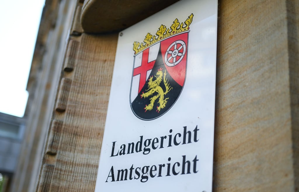 Es ist ein außergewöhnlicher Fall, der vor dem Landgericht Mainz verhandelt wird. (Archivbild)