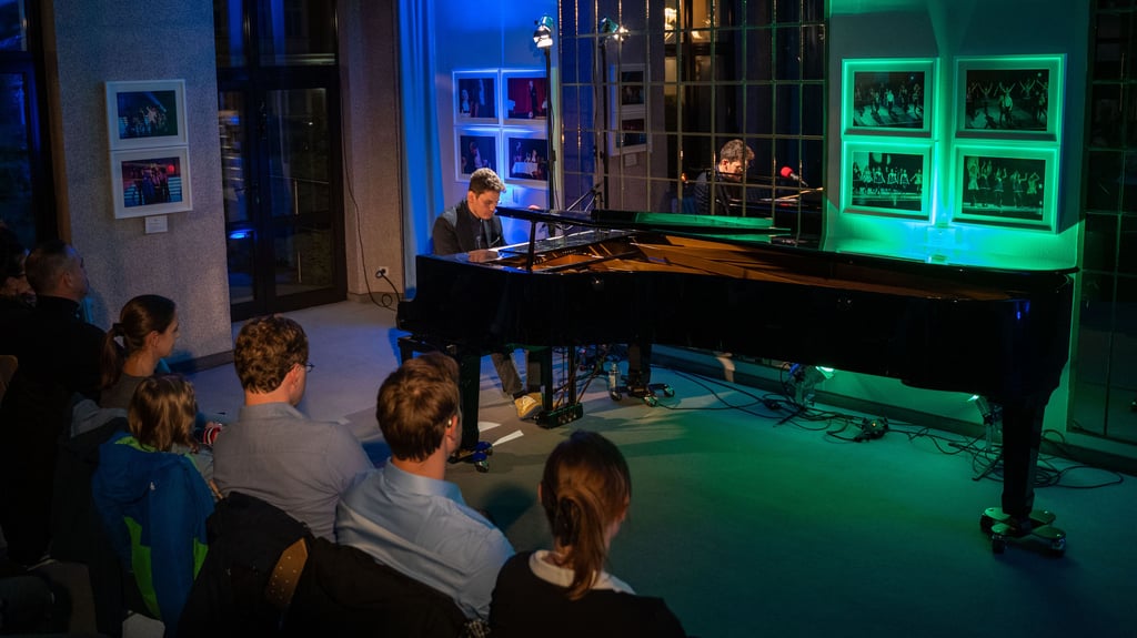 Thomas Krüger alias Mr. Pianoman hat knapp eine Million Abonnenten auf YouTube und spielt nicht zum ersten Mal in Wittenberg.
