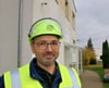 Auch Christoph Weigelt setzt sich für die Installation von Solartechnik auf dem Firmengelände in Calbe ein. 