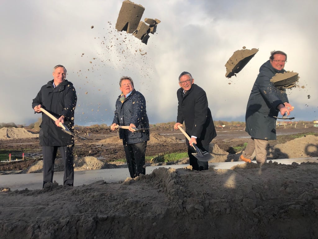 Die neue Zentralklinik in Ostfriesland soll über rund 800 Betten verfügen.