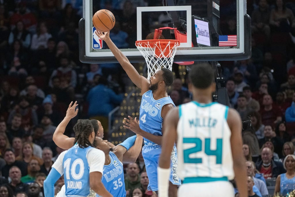Die Cavaliers bauten ihre Siegesserie aus - auch ohne den geschonten Donovan Mitchell.
