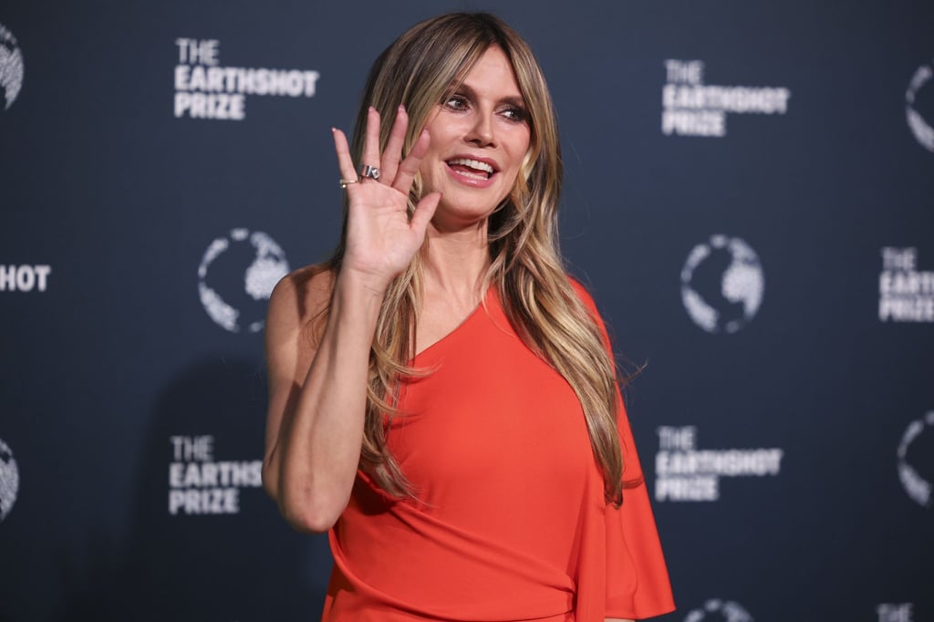 Heidi Klum hat ihren Sohn Henry im College besucht. (Archivfoto)
