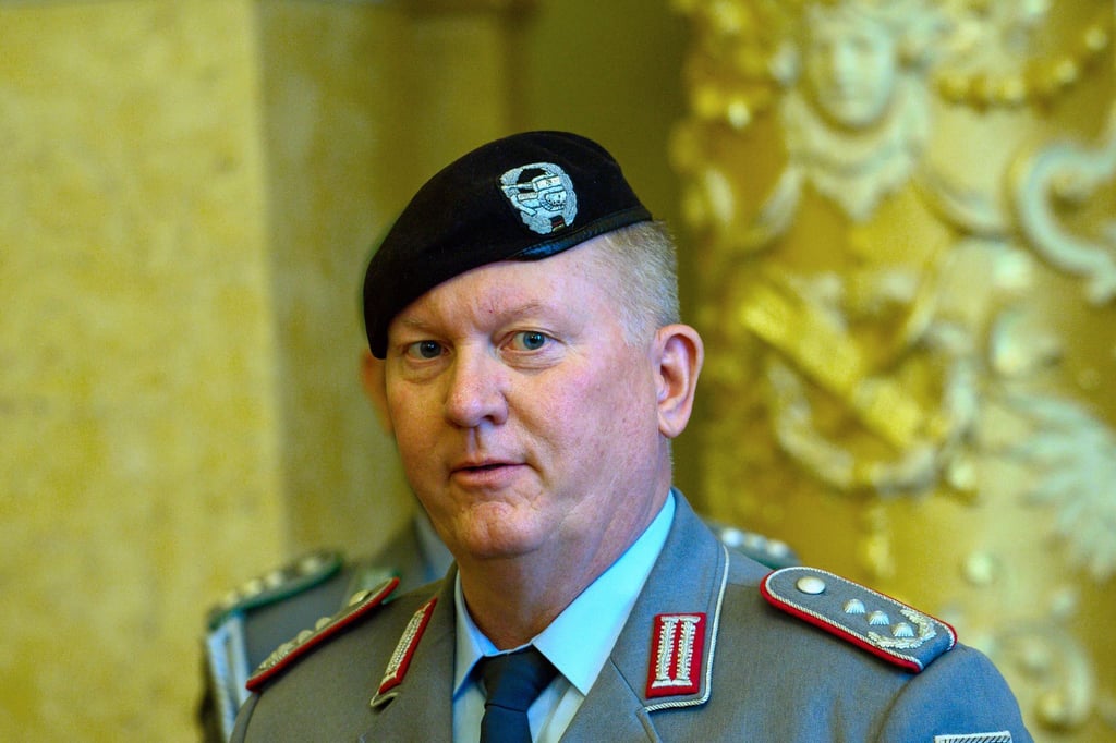 Oberst Thorsten Alme führt künftig das Landeskommando Sachsen-Anhalt.