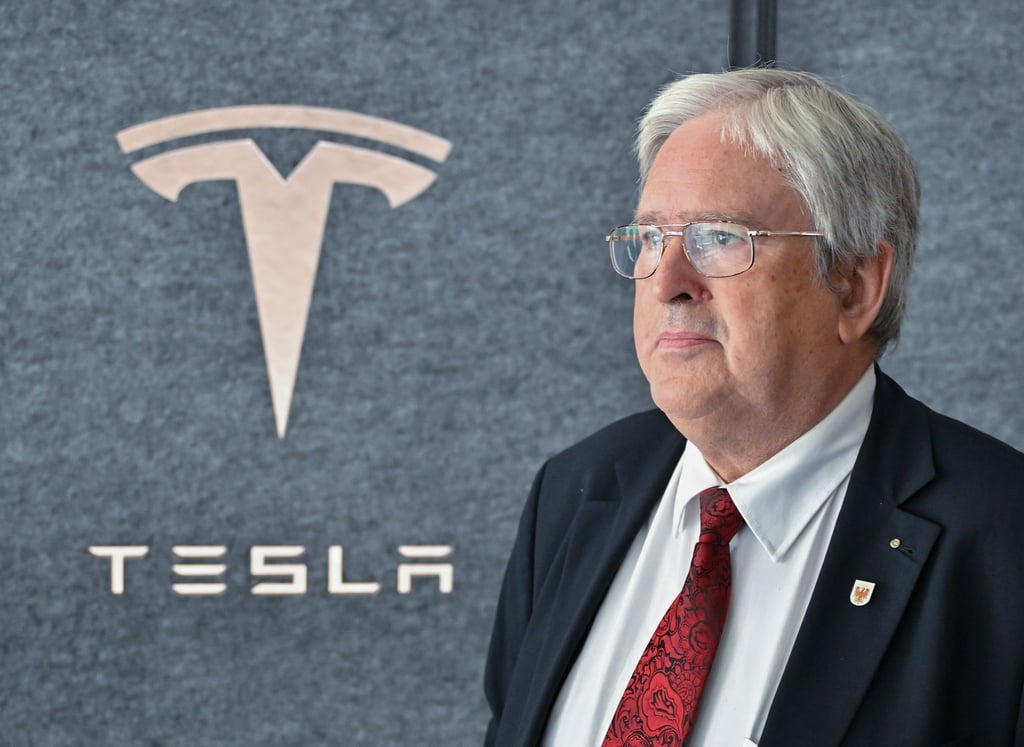 Brandenburgs Wirtschaftsminister Jörg Steinbach (SPD) kritisiert Tesla-Chef Elon Musk (Archivbild).