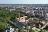 Blick auf das Salinemuseum Halle, das im nächsten Jahr nach einer umfassenden Umbaumaßnahme wiedereröffnet werden soll.