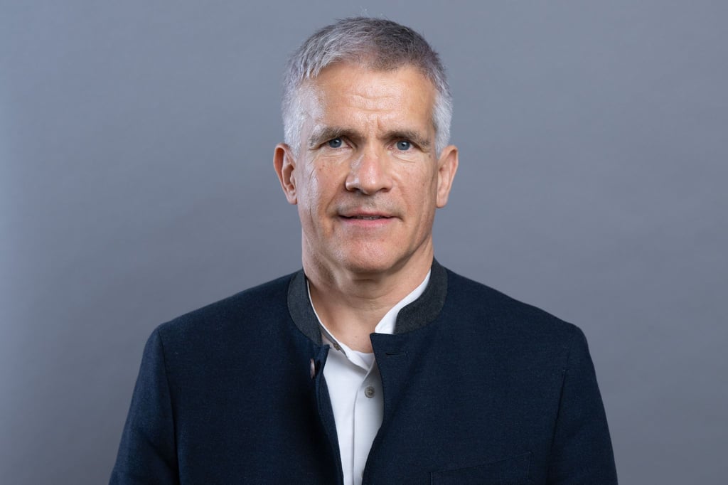FW-Parlamentarier Matthias Berger hat den Glauben an eine neue politische Kultur in Sachsen verloren (Archvbild).