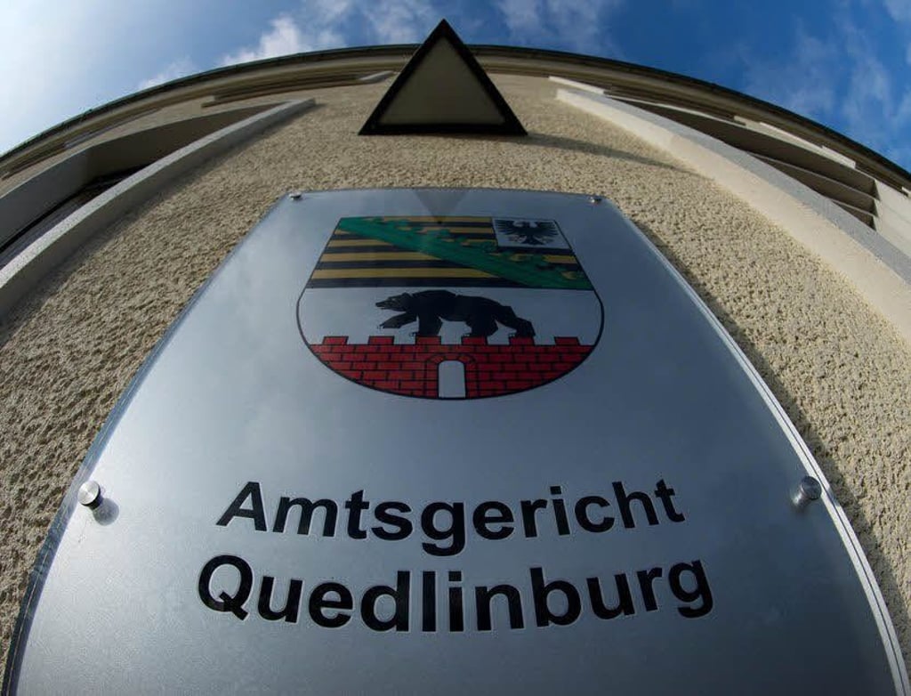 Am Amtsgericht in Quedlinburg wird jetzt im Hall der "Horro-Pension" in Quedlinburg verhandelt.