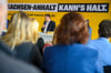 Sachsen-Anhalts Wirtschaftsminister Sven Schulze (CDU) stellt die neue Kampagne am Montag in Magdeburg vor.