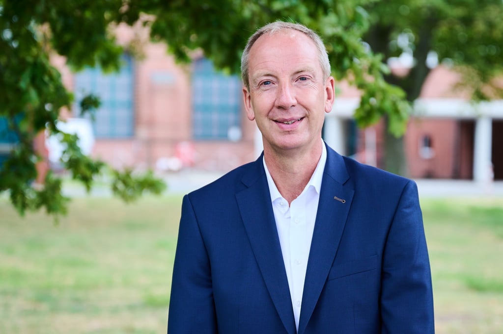 Christoph Donner war seit Anfang 2023 Vorstandschef der Berliner Wasserbetriebe.