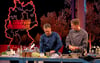  Danny Wienbeck (links) aus Domersleben hat mit  Lukas Märtens  bei der RTL-Sendung „Grill den Henssler“ in Magdeburg abgeräumt.