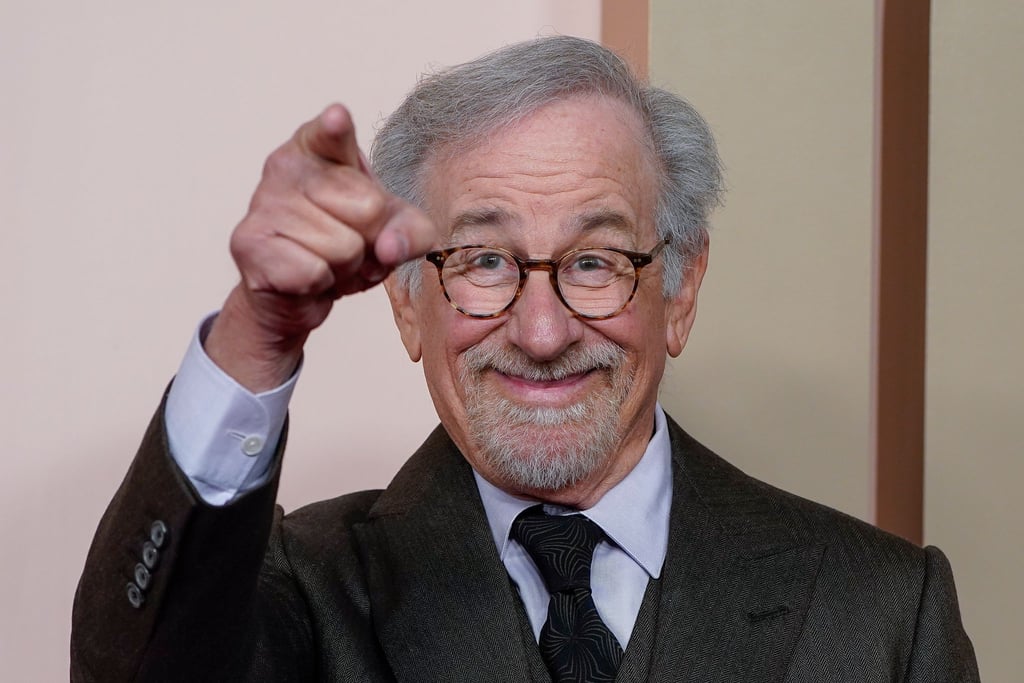 Steven Spielberg arbeitet an einem noch titellosen Film. (Archivbild)