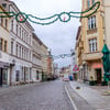 Die beiden toten Babys in Wittenberg wurden am Montag in der Collegienstraße entdeckt.