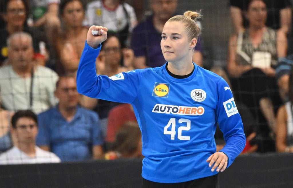Deutschlands Handballerinnen setzen bei der EM wieder auf Nationaltorhüterin Katharina Filter.