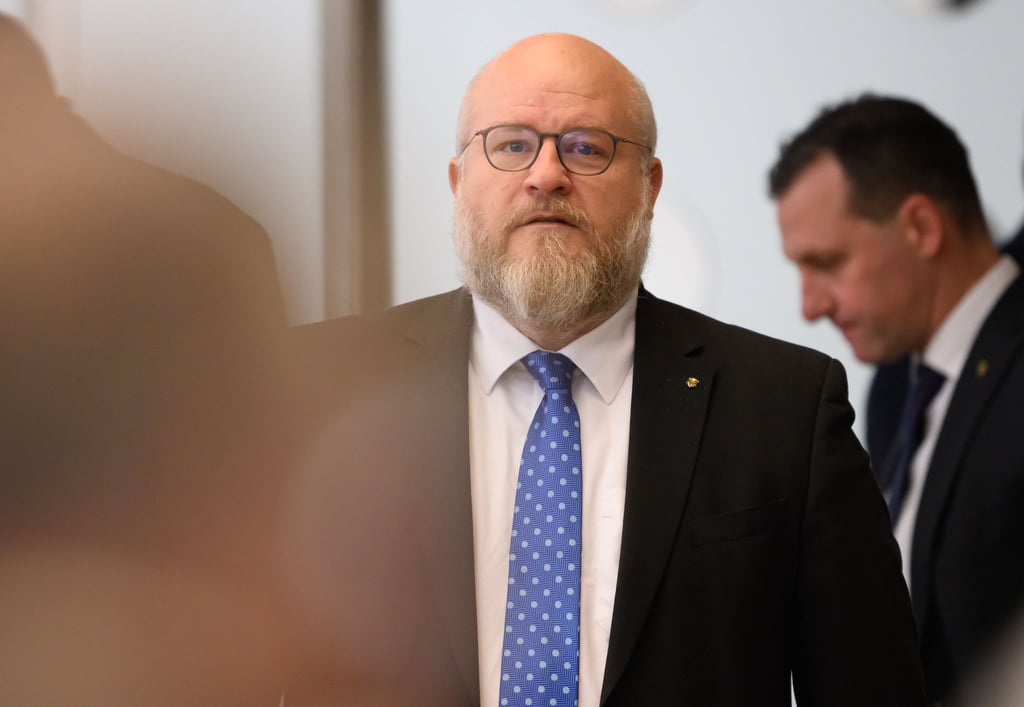 CDU-Politiker Andreas Nowak leitet den parlamentarischen Untersuchungsausschuss zur Corona-Pandemie.