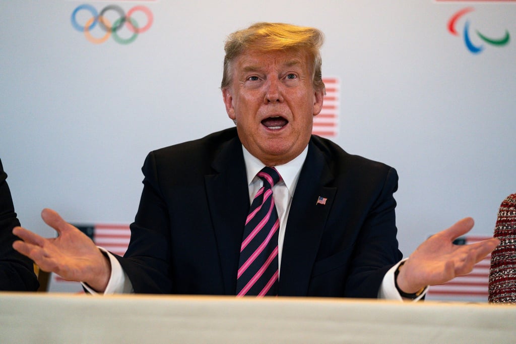 Donald Trumps zweite Amtszeit als Präsident macht ihn zum Gastgeber der beiden wichtigsten Sport-Großereignisse.