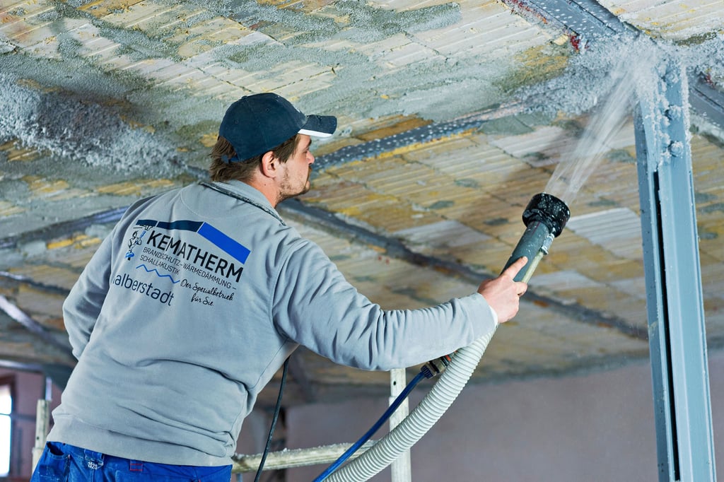Das Halberstädter Unternehmen Kematherm ist bundesweit in Sachen Wärmedämmung und Brandschutz unterwegs.