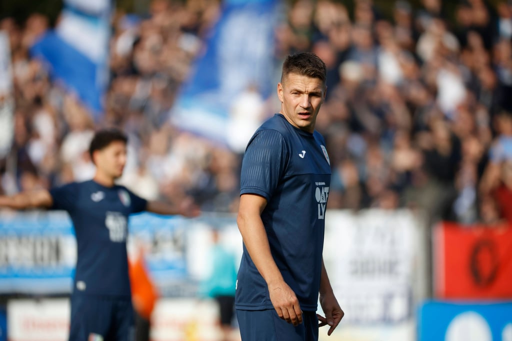 Daniel Frahn spielt für den SV Babelsberg,