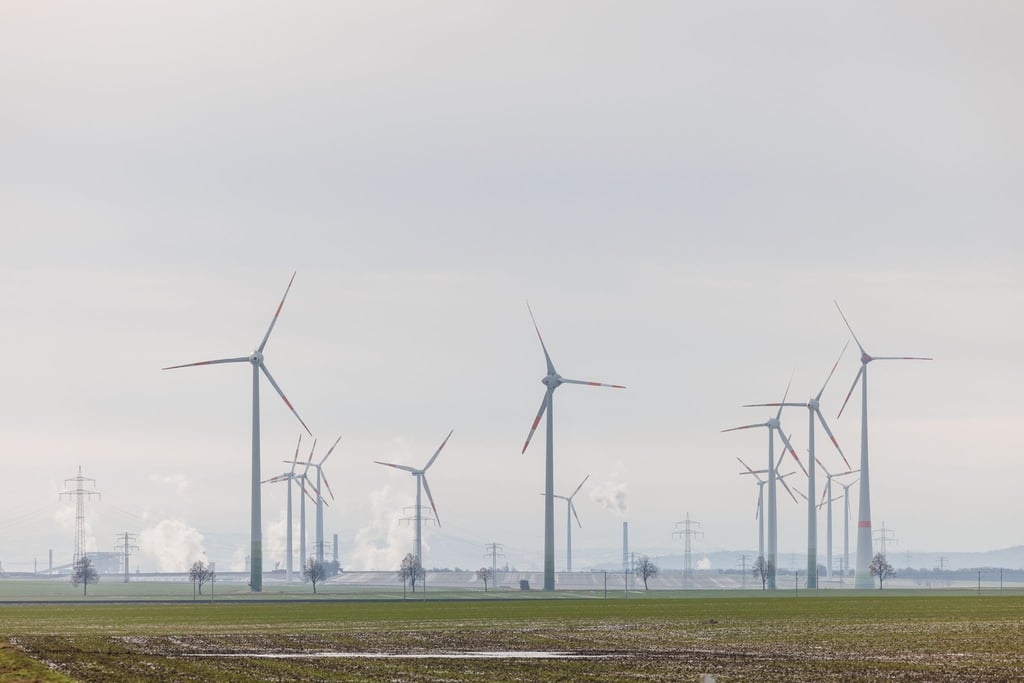 Niedersachsen gilt als Windenergieland Nummer eins. Mit Batteriespeichern soll der Ökostrom jetzt auch für Flauten gespeichert werden. (Archivbild)