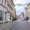 In der Wittenberger Collegienstraße hat es zwischen Sonntag und Montag einen großen Polizeieinsatz gegeben. 