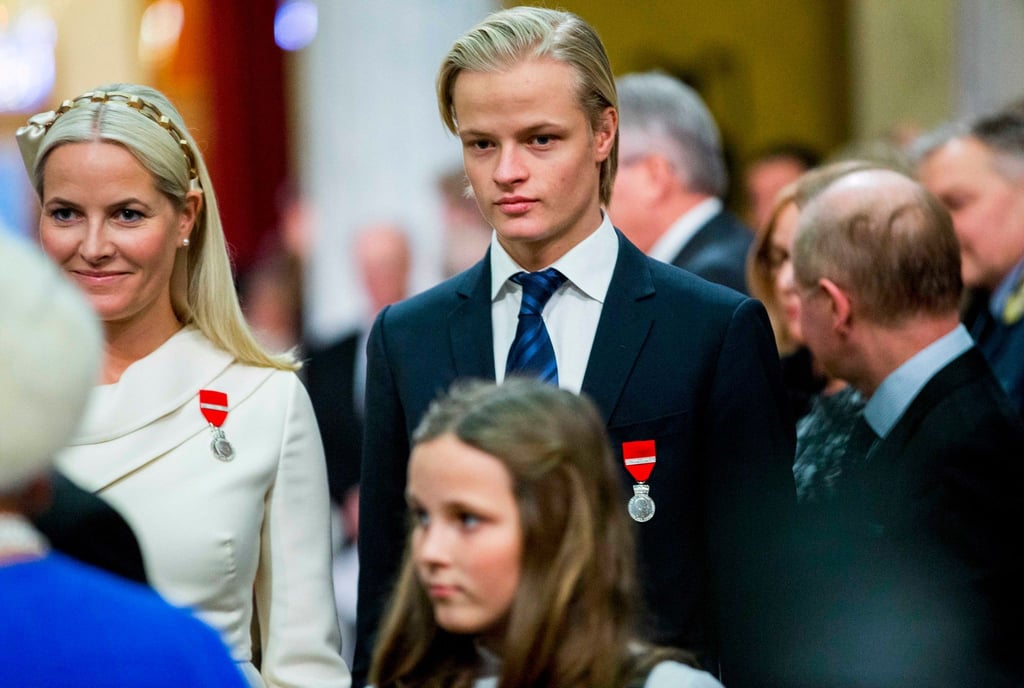 Zum dritten Mal festgenommen: Mette-Marits Sohn Marius Borg Høiby - hier ein Foto aus dem Jahr 2015.
