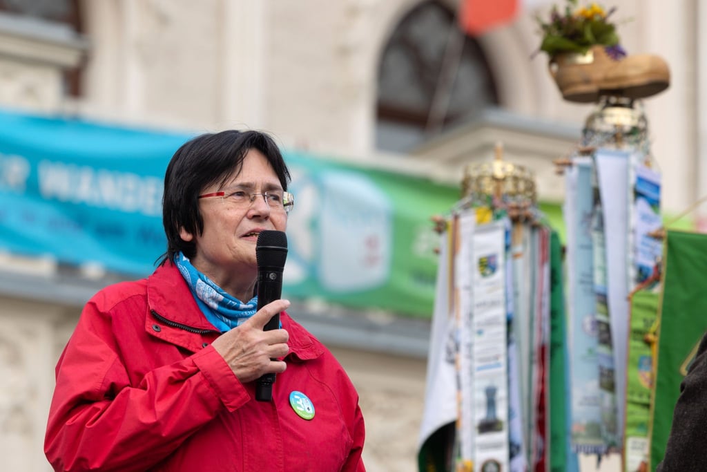 Christine Lieberknecht ist keine Kreistagsabgeordnete mehr. (Archivfoto)