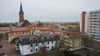 Die Kirche ist in Wolmirstedts Stadtbild präsent.