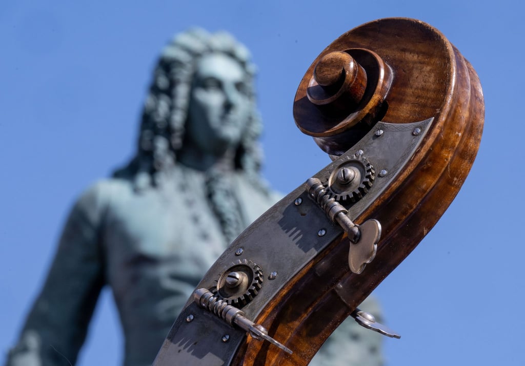 Händel wurde in Halle geboren. Die Stadt widmet dem Komponisten jährlich die Händel-Festspiele. (Archiv-Foto)