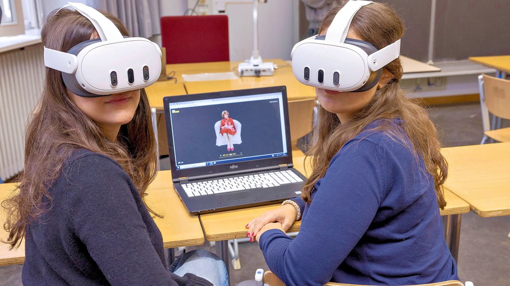 Die Bibliothek in Barleben soll ins digitale Zeitalter geführt und unter anderem mit VR-Technologie ausgestattet werden.