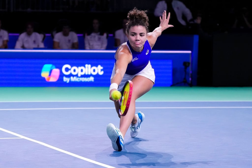 Jasmine Paolini und Italiens Tennisspielerinnen haben den Billie Jean King Cup gewonnen.
