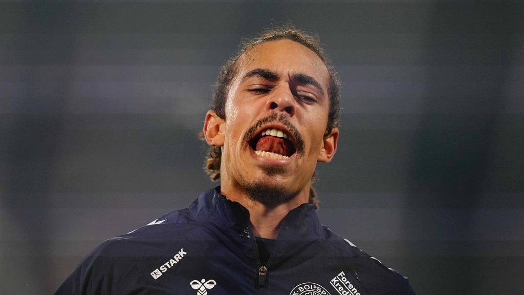 Jetzt fehlt auch noch Yussi: Poulsen hat sich eine Muskelverletzung zugezogen.