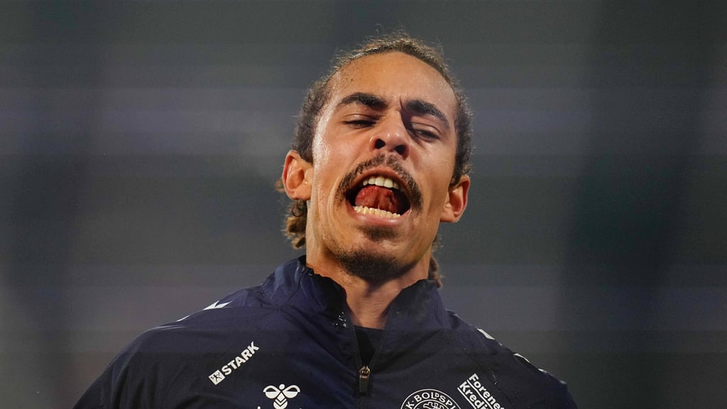 Jetzt fehlt auch noch Yussi: Poulsen hat sich eine Muskelverletzung zugezogen.