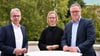 Die Thüringer Parteichefs Georg Maier (SPD), Katja Wolf (BSW) und Mario Voigt (CDU) haben eine Einigung erreicht. (Archivbild)