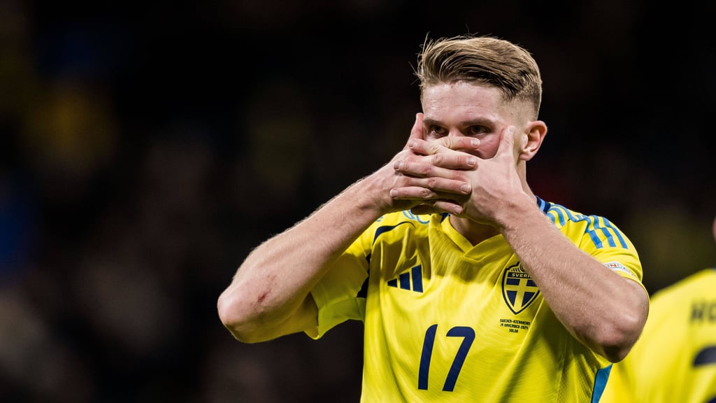 Offenes Visier: Viktor Gyökeres.