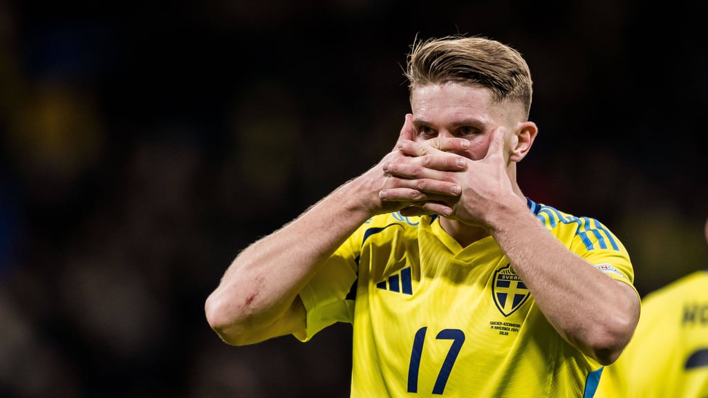 Offenes Visier: Viktor Gyökeres.