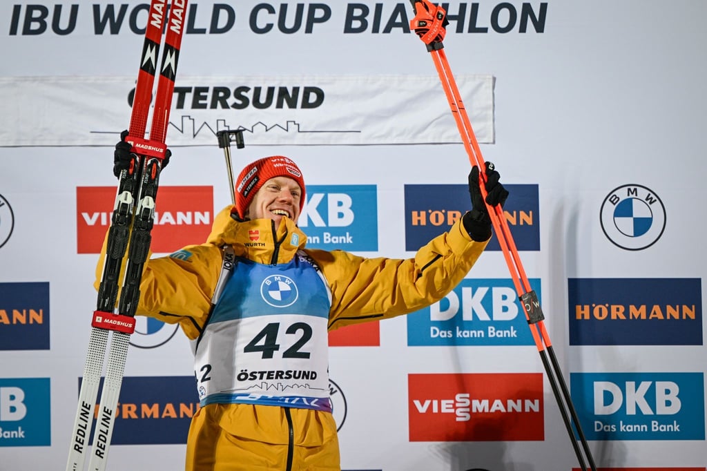 Roman Rees hatte im Vorjahr zum Auftakt in Östersund gewonnen.