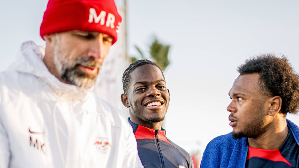 Ehrgeiziger Typ: Castello Lukeba (Mitte).