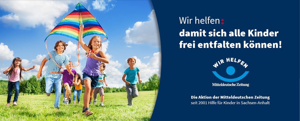 Wir helfen, damit sich alle Kinder frei entfalten können! 