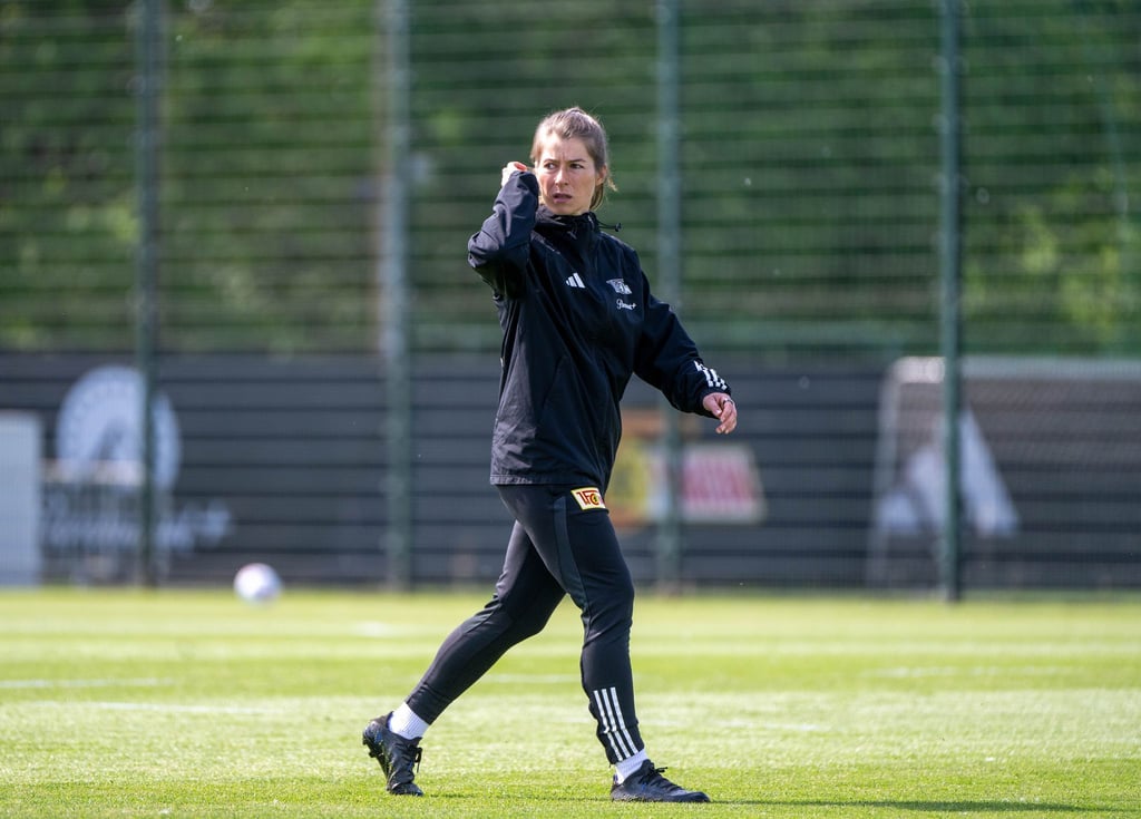 Eta arbeitete in der vergangenen Saison für Unions Männerteam.