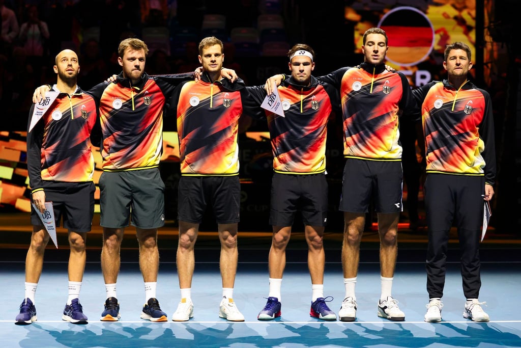 Das deutsche Davis-Cup-Team hat das Halbfinale erreicht.