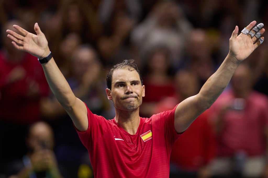 Aus nach über 20 Jahren: Tennis-Legende Rafael Nadal beendet seine Karriere.