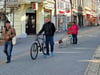 Die Schartauer Straße in Burg ist derzeit eine Rad- und Fußgängerzone. Bleibt das so?