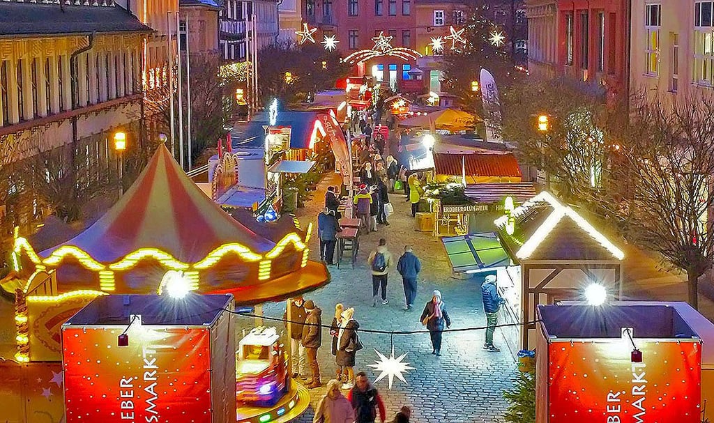 In einer guten Woche, am 29. November, öffnet der Weihnachtsmarkt in Aschersleben seine Pforten.
