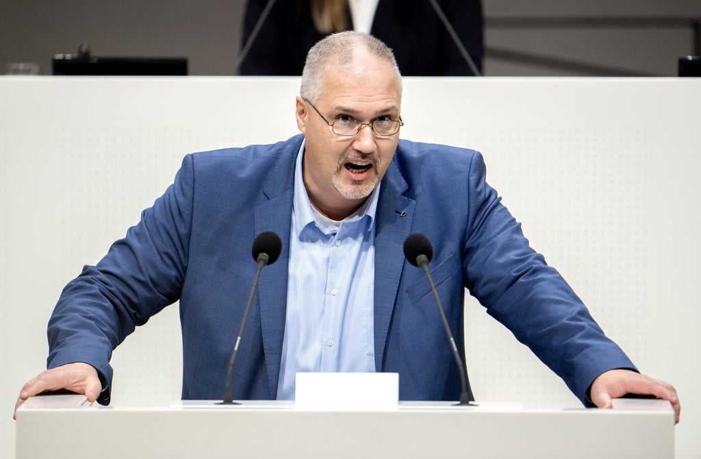 Henze ist Fraktionsvorsitzender der AfD in der Regionsversammlung der Region Hannover. (Archivbild)