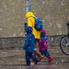 Wetter in Sachsen-Anhalt: Schnee, Eis, Sturm, Gewitter und Glätte drohen.