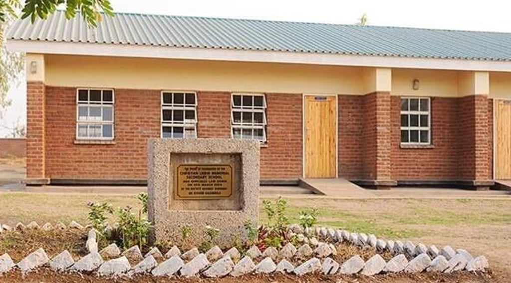 Die Christian-Liebig-Sekundarschule in Malawi soll unterstützt werden.