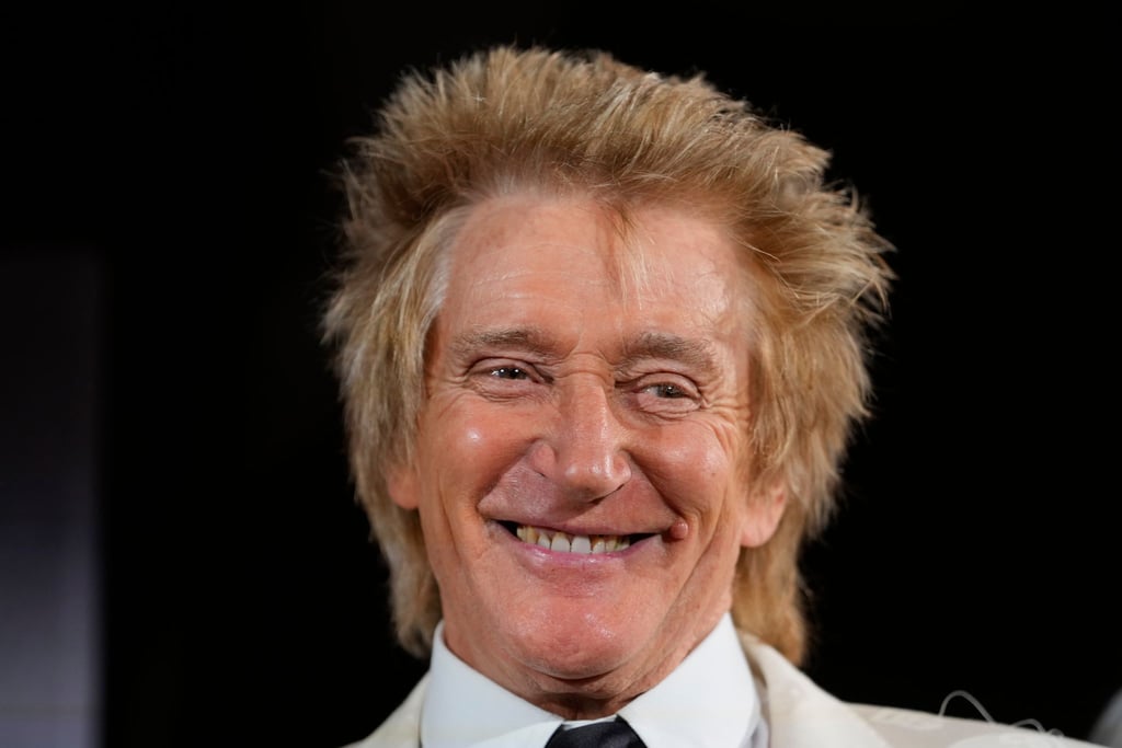 Rod Stewart: „Ich bin fit, habe volles Haar.“