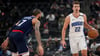 Franz Wagner konnte seine zuletzt starken Leistungen gegen die Clippers nicht bestätigen.